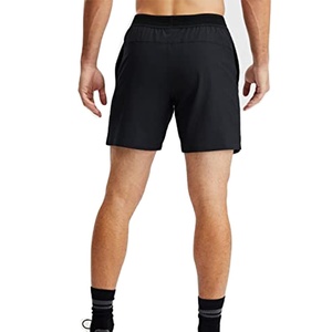 Pantalones Cortos Casuales Personalizados para Hombre, Ligeros, Cómodos, Sólidos, 100% Nailon, Tela de Lona, Cintura Elástica, Bolsillos, Resistentes al Viento - Product Image 6