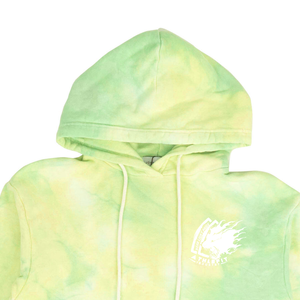 เสื้อมีฮู้ดย้อมสีสำหรับผู้ชายผู้หญิงผ้าฟลีซผ้าฝ้ายนุ่มขนาดใหญ่พิมพ์ลายแฟชั่นฮิปฮอปทรงหลวมสำหรับฤดูหนาว - Product Image 6