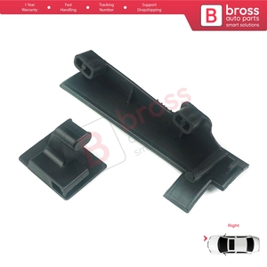 Support de fixation de phare BHL553, kit de réparation avec languettes, côté droit, pour Fluence L3 L30 Z.E. 2009-2020 260101331R - Product Image 4