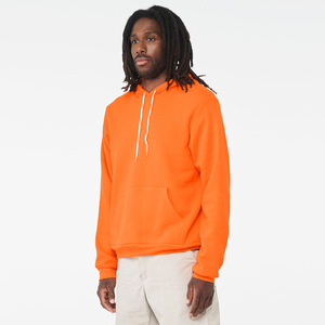 Sweat à capuche décontracté urbain pour homme, en molleton personnalisé, coupe ample, streetwear, mode d'hiver, vêtements à capuche, fabrication OEM, étiquette privée - Product Image 2