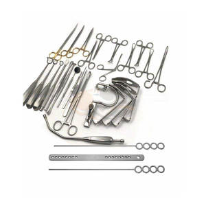 Ensemble d'instruments chirurgicaux pour amygdalectomie JACK BILLY ENT, manuel, acier inoxydable de haute qualité, certifié CE, sécurité MOL, garantie de 5 ans - Product Image 5