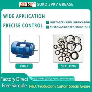Graisse polyvalente de qualité alimentaire SVKV NSF H1 Lubrifiant industriel pour les usines alimentaires - Product Image 3