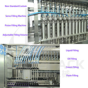 Làm đầy máy đóng gói sữa chua tự động Máy rót chai cho chất lỏng - Product Image 3