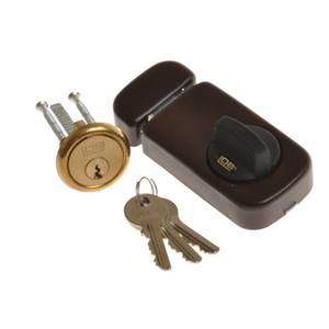 Serrure de jante LOB TB61 Marron - Product Image 1