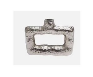 แจกันดอกไม้โลหะสไตล์ดีไซเนอร์เหล็กสุดหรูสำหรับตกแต่งห้องนอนงานแต่งงานหม้อดอกไม้แฟนซี - Product Image 1