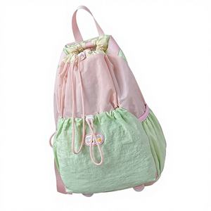 Nueva mochila con cordón, bolsa deportiva ligera para Fitness, mochila informal para acampar al aire libre, senderismo, viajes, para hombres y mujeres - Product Image 1