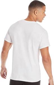 2025 Pakistán fabricante camisetas Unisex hombres Slim Fit manga corta algodón cuello redondo alta calidad logotipo personalizado 100% algodón - Product Image 3