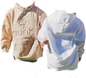 เสื้อฮู้ดและกางเกงสำหรับทุกเพศเสื้อมีฮู้ดผ้านิ่ม400ลายนูนเหมาะสำหรับฤดูหนาว - Product Image 1