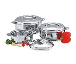 Olla Caliente de Acero Inoxidable Fusion de 5 Litros al por Mayor, Olla Grande para Calentar Alimentos con Tapa de Diseño Moderno para Sopa - Product Image 6