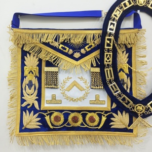 Tablier maçonnique TABLIER TRÉSOR Maçonnique Regalia - Product Image 4