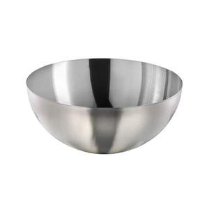 Stainless steel serving bowl that can double as an attractive decorative accent in kitchens or open <b>shelving</b> displays - Product Image 6
