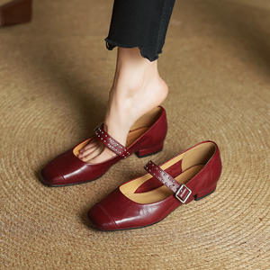 Calzado Casual de Mujer con Punta Redonda, Transpirable, Ligero, Bailarinas, Zapatos Planos Cómodos para Mujer - Product Image 1