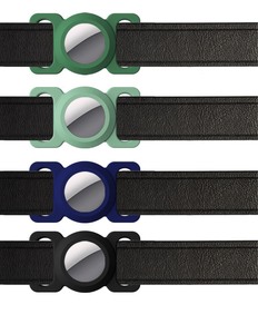 Étui de protection étanche de taille mini en silicone de qualité alimentaire pour AirTag, pour le suivi des chiens et des chats, avec couleurs personnalisées - Product Image 6