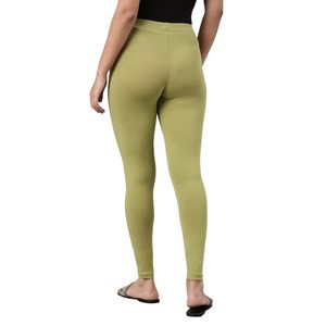 2023 peau ajustée Leggings taille haute Leggings respirant travail Yoga pantalon Fitness Gym collants Leggings pour femmes - Product Image 4