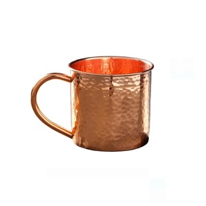 New arrive custom logo mini mule <b>copper</b> mugs for drinking shot in party wedding bar mule <b>copper</b> mugs handmade polish finish - Product Image 6