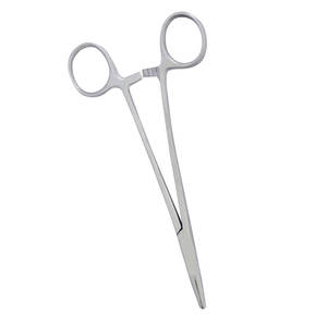 Meilleures ventes Ciseaux chirurgicaux professionnels en acier inoxydable et porte-aiguilles Outil manuel réutilisable - Product Image 4