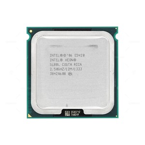 Intel Xeon E5420 LGA771ซ็อกเก็ต80W แคช4core 12MB สำหรับใช้งานเครื่องมือหมุน - Product Image 2