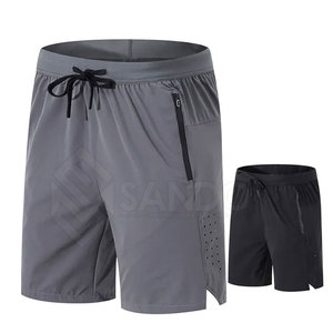 กางเกงขาสั้นสำหรับวิ่งของผู้ชายกางเกงขาสั้นสำหรับวิ่งสำหรับผู้ชายสไตล์สตรีทแวร์ผลิตตามสั่ง - Product Image 1