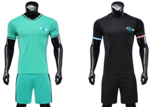 Uniforme de Fútbol Personalizado de Alta Calidad para Adultos, Transpirable, Ligero, de Manga Corta, Elegante, Diseño de Última Temporada - Product Image 3