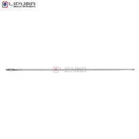 Sonde boutonnée de haute qualité avec pointe de 2 mm et 11.5 cm 4 1/2 ''Instruments médicaux de diagnostic chirurgical fin