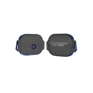 Étui de protection antichoc en TPU Netzy Blue SAF Airbag 34 pour AirPods, compatible avec les appareils sans fil - Product Image 2