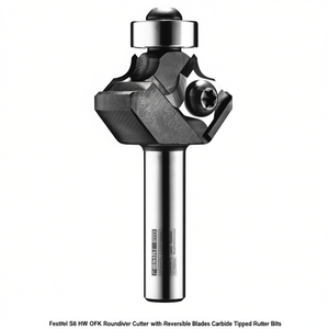 Fraise à chanfreiner Festool S8 HW OFK avec lames réversibles, fraises à carbure pour routeur - Product Image 2