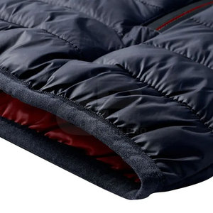 เสื้อกั๊กพัฟเฟอร์ผู้ชาย กันลม เก็บความร้อน เหมาะสำหรับกีฬากลางแจ้งและสไตล์สตรีทในเมือง - Product Image 5