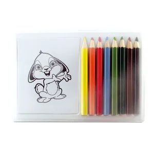Set di Matite Colorate Premium Personalizzate a 8 Colori per Merchandising - Product Image 1