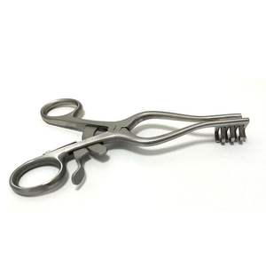 Retractores de Acero Inoxidable de Diseño Profesional Weitlaner, Instrumento Autoestático de Alta Calidad para Cirugía General Manual - Product Image 4