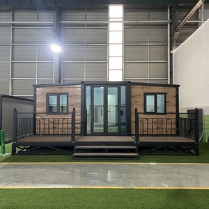 Grande Casa Prefabbricata Espandibile <span class=keywords><strong>in</strong></span> Container da 20/40 Piedi, Due Camere da Letto, Casa Portatile <span class=keywords><strong>in</strong></span> <span class=keywords><strong>Vendita</strong></span>, Appartamento Prefabbricato - Product Image 3