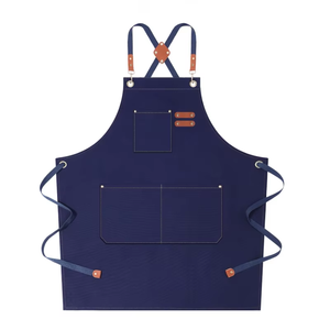 Delantales de Cocina Premium de Lona Impermeable para Jardinería, Cafeterías, Restaurantes y Tiendas de Té con Leche - Product Image 2