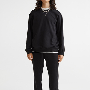 High Quality Manufacturer Custom Winter Tech Fleece Tracksuits for Cotton 3d Puff Print and Hoodie Set Unisex - Product Image 1