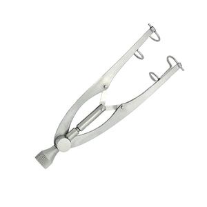 Espéculo de párpados con apertura y cierre controlados con precisión Espéculo de Ojos de acero inoxidable de tamaño pequeño Castroviejo - Product Image 2