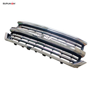 SPM ABS Auto Parachoques delantero Parrilla delantera Versión de gama alta para Chevrolet <span class=keywords><strong>Siverado</strong></span> 1500 2016- - Product Image 2