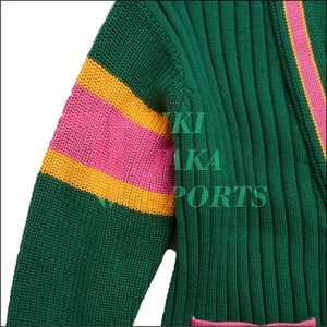Cárdigan Unisex Personalizado de Invierno con Diseño de Patchwork, Antiarrugas, Estampado Luminoso, Bordado Universitario, Tejido de Punto - Product Image 5