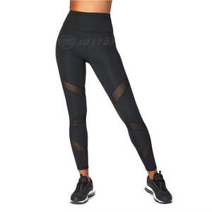 Servicio OEM Leggings de talla grande para mujer Ropa de Yoga de secado rápido Legging Leggings personalizados Pantalones - Product Image 4