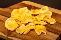 Exotische Zoete Jackfruit Chips Vf Gedroogde Gesneden Knapperige Tropische Snack Oem/Odm Groothandel Bulk Export Natuurlijk Gezond Uit Vietnam