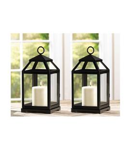 Linternas decorativas de metal de nuevo diseño adecuadas para Ramadán Kareem Eid Mubarak y reuniones familiares del Mes Santo - Product Image 3