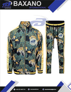 Survêtements pour hommes imprimé tigre, ensemble de sport respirant et léger, vêtements de sport de luxe de créateur, look 3D, tenue décontractée pour la gym - Product Image 4