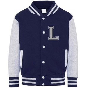 2025 Custom Logo Embroidery Varsity <b>Jackets</b> Baseball Streetwear <b>Leather</b> Sleeves Solid Letterman Outwear Women's Varsity <b>Jackets</b> - Product Image 4