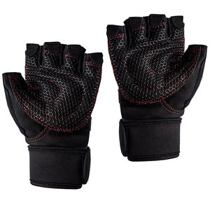 Logotipo personalizado Guantes de levantamiento de pesas Disponible Entrenamiento Fitness Levantamiento de pesas Guantes de gimnasio para gimnasio Hombres Mujeres - Product Image 5