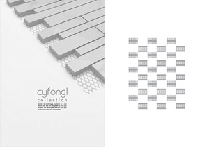 Dosseret Nacre Mosaïque Verre Céramique Kit Hexagone 300x300mm Carreaux Décoratifs pour Enfants Conteneur Maison USA - Product Image 2