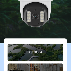 V380 BP3 ống kính kép 4G PTZ ngoài trời an ninh máy ảnh độ nét cao 1080P hai chiều âm thanh đôi máy ảnh Bullet <span class=keywords><strong>Dome</strong></span> <span class=keywords><strong>Camera</strong></span> trong một - Product Image 6