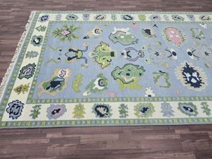 พรมขนแกะตุรกีคุณภาพระดับพรีเมียมงานแฮนด์เมดทันสมัยผ้าขน100% ปรับแต่งได้ - Product Image 4