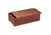 Nouveaux couteaux ZR ZR # Hache miniature à double lame en acier Damas de qualité industrielle, fabriquée à la main, pour la survie/le camping, manche en bois, plus de fonctionnalités