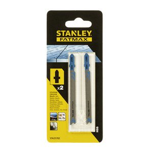 Piranha/ X25782 2 Lame Metallo Taglio Fine Baion - Product Image 1
