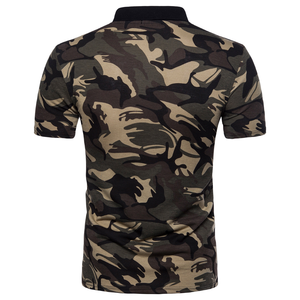 Camiseta Casual de Manga Corta para Hombre, Nuevo Diseño, Logotipo Personalizado, Color Sólido, Transpirable, Tejido de Algodón, OEM - Product Image 2