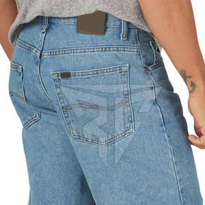 Shorts en jean de qualité supérieure pour hommes Prix de gros Shorts en jean pour hommes Street Wear Shorts en jean à vendre - Product Image 5