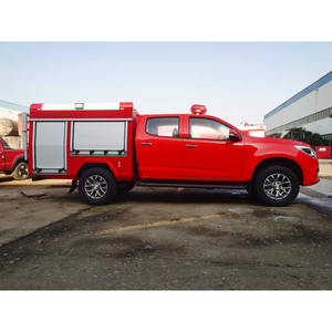 Camion-citerne diesel d'occasion pour la lutte contre les incendies et les opérations de sauvetage forestier avec transmission intégrale 4x4 - Product Image 1