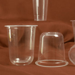 Quang Quan gobelets en plastique transparent jetables 95mm 12/16/20/24oz PP tailles de gobelets pour boissons chaudes/froides 12/16/20/24oz PP tasses tasses - Product Image 2